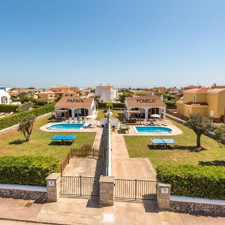 Villas Pomelo & Papaya Cala'N Blanes  Bagian luar foto