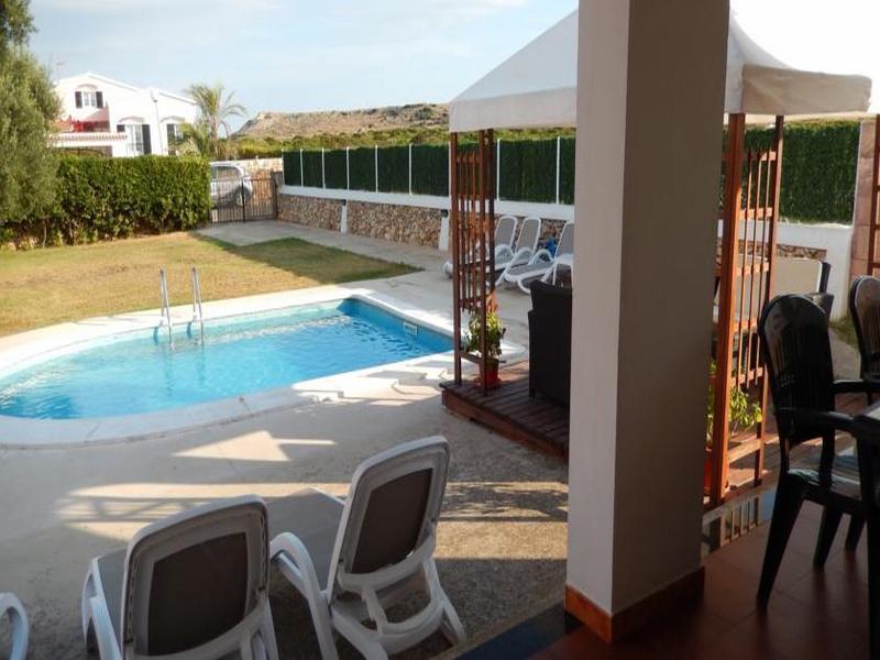 Villas Pomelo & Papaya Cala'N Blanes  Bagian luar foto