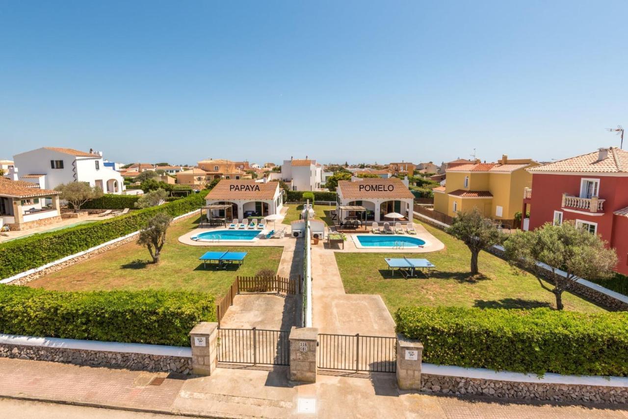 Villas Pomelo & Papaya Cala'N Blanes  Bagian luar foto