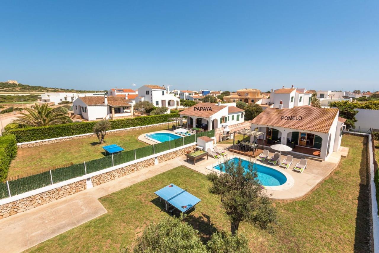 Villas Pomelo & Papaya Cala'N Blanes  Bagian luar foto